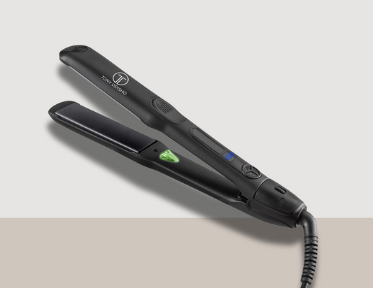 Why the Tony Odisho Black Germanium Flat Iron is the Best Flat Iron in the Market