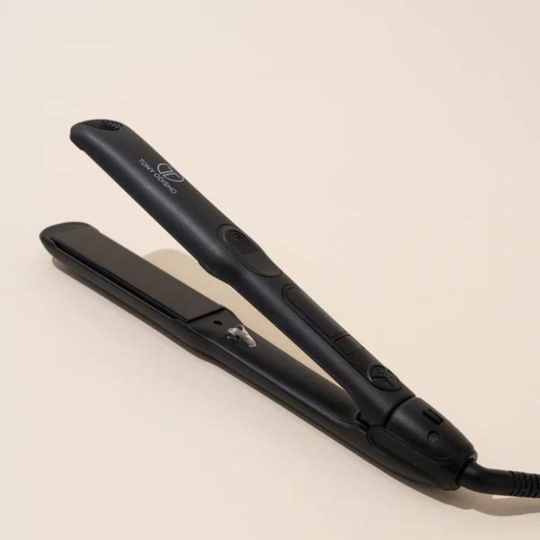 Black Germanium Flat Iron