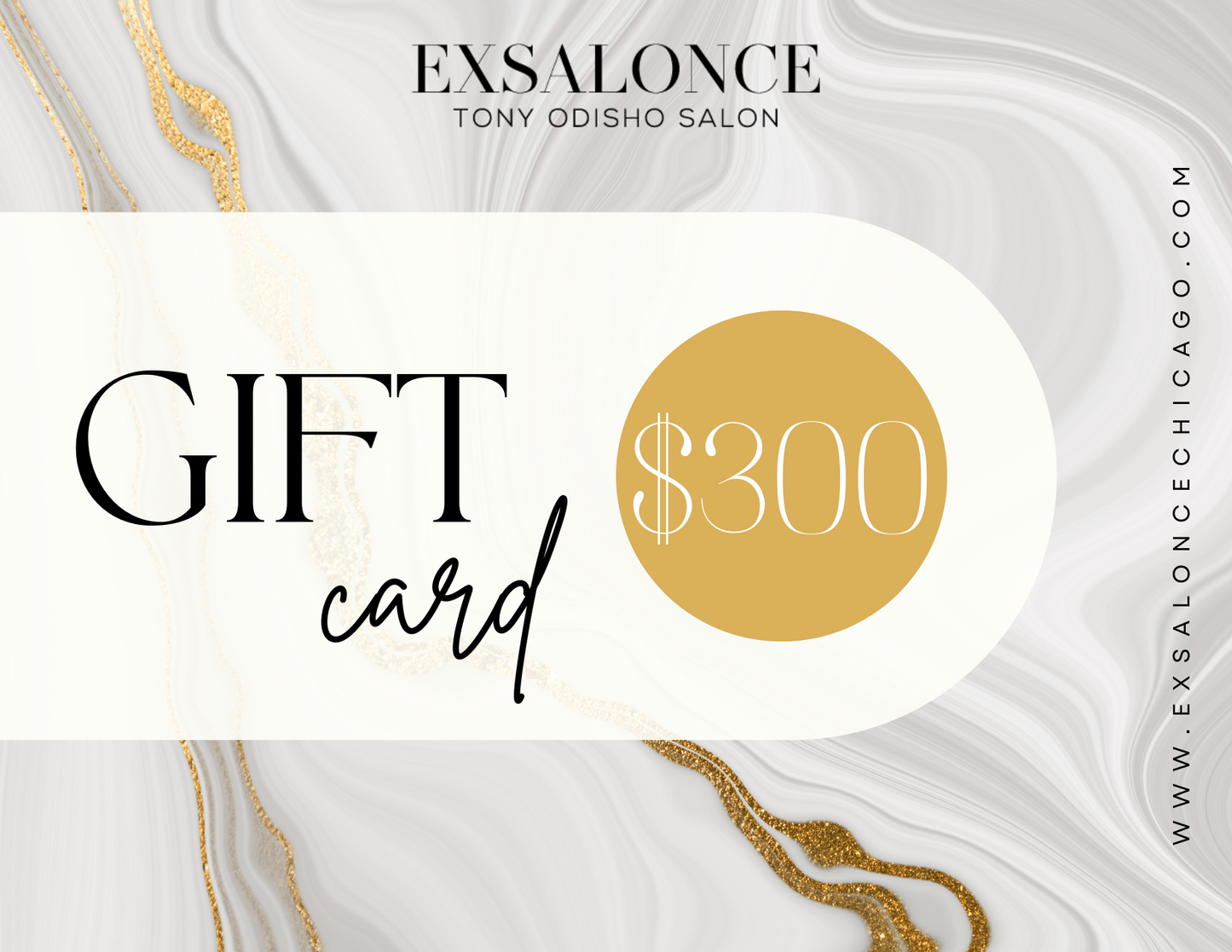 Exsalonce Gift Card