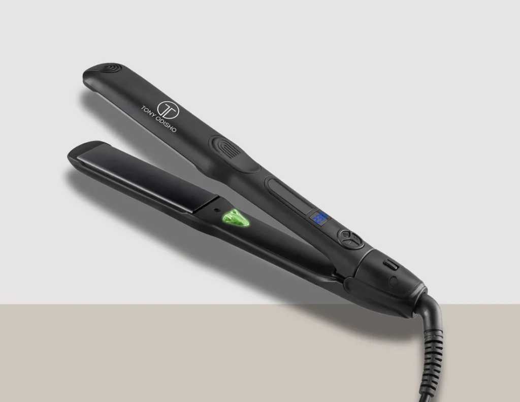 Why the Tony Odisho Black Germanium Flat Iron is the Best Flat Iron on the Market